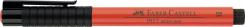 Faber-Castell PITT ARTIST PEN Tuschestift BRUSH -einzeln- 118 scharlachrot 118 scharlachrot