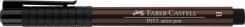 Faber-Castell PITT ARTIST PEN Tuschestift BRUSH -einzeln- 175 sepia dunkel 175 sepia dunkel