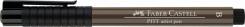 Faber-Castell PITT ARTIST PEN Tuschestift BRUSH -einzeln- 177 walnussbraun 177 walnussbraun
