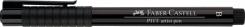 Faber-Castell PITT ARTIST PEN Tuschestift BRUSH -einzeln- 199 schwarz 199 schwarz