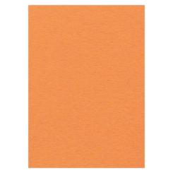 Findit Carddeco Fotokarton DIN A4 270g 10 Blatt Mandarine Mandarine