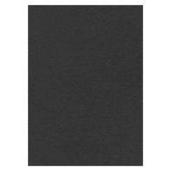 Findit Carddeco Fotokarton DIN A4 270g 10 Blatt Schwarz Schwarz