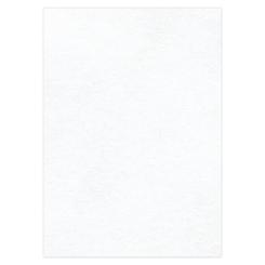 Findit Carddeco Fotokarton DIN A4 270g 10 Blatt Weiß Weiß