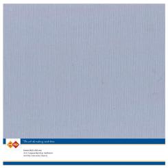 Findit Carddeco Leinenkarton 30,5 x 30,5cm 240g 10 Blatt Alt Blau Alt Blau