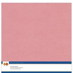 Findit Carddeco Leinenkarton 30,5 x 30,5cm 240g 10 Blatt Alt rosa Alt rosa