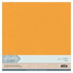 Findit Carddeco Leinenkarton 30,5 x 30,5cm 240g 10 Blatt Apricot Apricot
