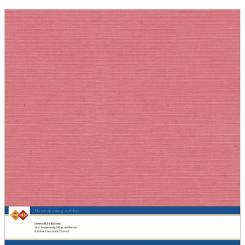 Findit Carddeco Leinenkarton 30,5 x 30,5cm 240g 10 Blatt Flamingo Flamingo