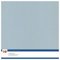 Findit Carddeco Leinenkarton 30,5 x 30,5cm 240g 10 Blatt Grau Grau