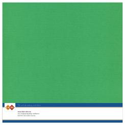 Findit Carddeco Leinenkarton 30,5 x 30,5cm 240g 10 Blatt Grün Grün