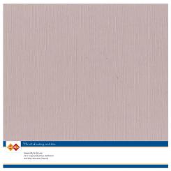 Findit Carddeco Leinenkarton 30,5 x 30,5cm 240g 10 Blatt Muschelrosa Muschelrosa