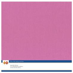Findit Carddeco Leinenkarton 30,5 x 30,5cm 240g 10 Blatt Pink Pink
