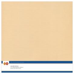 Findit Carddeco Leinenkarton 30,5 x 30,5cm 240g 10 Blatt Sand Sand