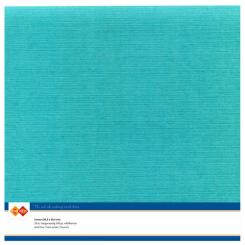 Findit Carddeco Leinenkarton 30,5 x 30,5cm 240g 10 Blatt Smaragdgrün Smaragdgrün