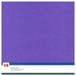Findit Carddeco Leinenkarton 30,5 x 30,5cm 240g 10 Blatt Violett Violett