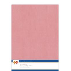 Findit Carddeco Leinenkarton DIN A4 240g 10 Blatt Alt rosa Alt rosa