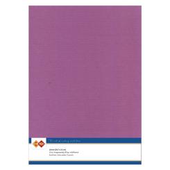 Findit Carddeco Leinenkarton DIN A4 240g 10 Blatt Aubergine Aubergine