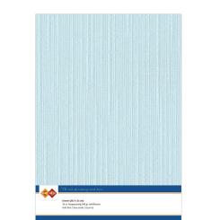 Findit Carddeco Leinenkarton DIN A4 240g 10 Blatt Babyblau Babyblau