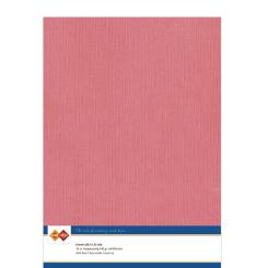 Findit Carddeco Leinenkarton DIN A4 240g 10 Blatt Flamingo Flamingo