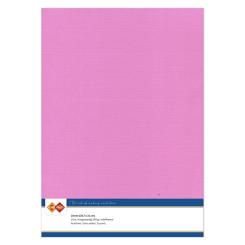 Findit Carddeco Leinenkarton DIN A4 240g 10 Blatt Fuchsia Fuchsia