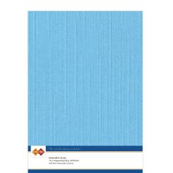Findit Carddeco Leinenkarton DIN A4 240g 10 Blatt Himmelblau Himmelblau