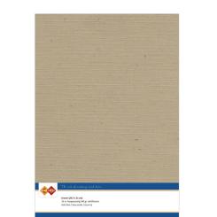 Findit Carddeco Leinenkarton DIN A4 240g 10 Blatt Kraft cappuccino Kraft cappuccino