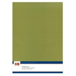 Findit Carddeco Leinenkarton DIN A4 240g 10 Blatt Olive Olive