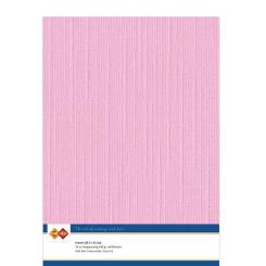 Findit Carddeco Leinenkarton DIN A4 240g 10 Blatt Rosa Rosa