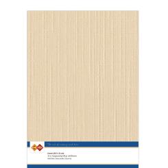 Findit Carddeco Leinenkarton DIN A4 240g 10 Blatt Sand Sand