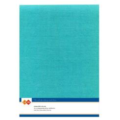 Findit Carddeco Leinenkarton DIN A4 240g 10 Blatt Smaragdgrün Smaragdgrün
