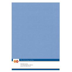 Findit Carddeco Leinenkarton DIN A4 240g 10 Blatt Steinblau Steinblau