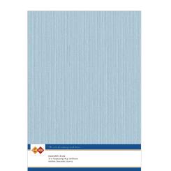Findit Carddeco Leinenkarton DIN A4 240g 10 Blatt Taubenblau Taubenblau