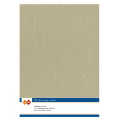 Findit Carddeco Leinenkarton DIN A4 240g 10 Blatt Taupe Taupe