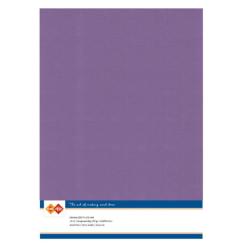 Findit Carddeco Leinenkarton DIN A4 240g 10 Blatt Traube Traube