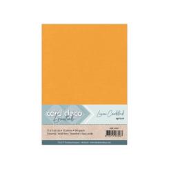 Findit Carddeco Leinenkarton DIN A5 240g 10 Blatt Apricot Apricot