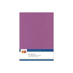 Findit Carddeco Leinenkarton DIN A5 240g 10 Blatt Aubergine Aubergine