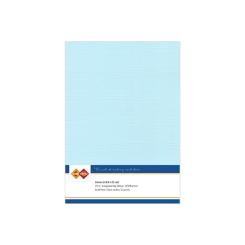 Findit Carddeco Leinenkarton DIN A5 240g 10 Blatt Babyblau Babyblau