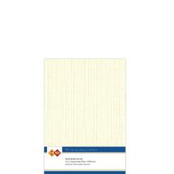 Findit Carddeco Leinenkarton DIN A5 240g 10 Blatt Creme Creme