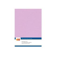 Findit Carddeco Leinenkarton DIN A5 240g 10 Blatt Magnolie Pink Magnolie Pink