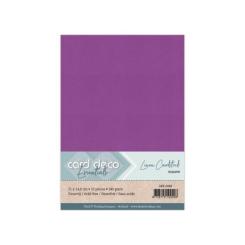 Findit Carddeco Leinenkarton DIN A5 240g 10 Blatt Mauve Mauve