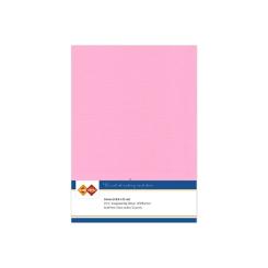 Findit Carddeco Leinenkarton DIN A5 240g 10 Blatt Rosa Rosa