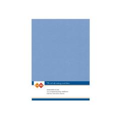 Findit Carddeco Leinenkarton DIN A5 240g 10 Blatt Steinblau Steinblau