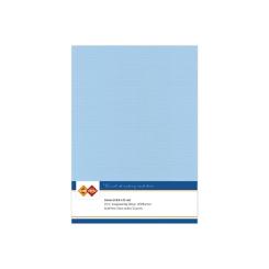 Findit Carddeco Leinenkarton DIN A5 240g 10 Blatt Taubenblau Taubenblau