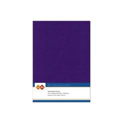 Findit Carddeco Leinenkarton DIN A5 240g 10 Blatt Violett 