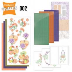 Findit Hobbydots Sparkles Karten - Art of Living 