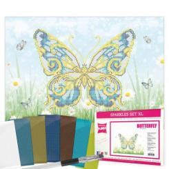Findit Sparkles Set XL - Schmetterling 