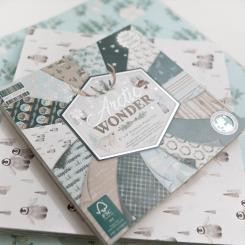First Edition Papierblock 15,2 x 15,2cm (48 Blatt) 200g - Arctic Wonder 
