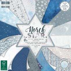 First Edition Papierblock 30,5 x 30,5cm (48 Blatt) 200g - North Star 