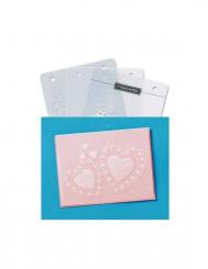 Fiskars Parchamore Prickeltechnik Schablonenset 