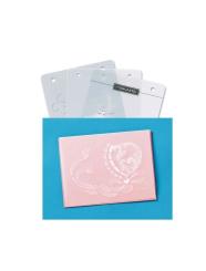 Fiskars Parchamore Prickeltechnik Schablonenset Hut/Mütze Hut/Mütze