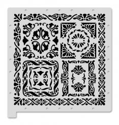 Fiskars - ScrapBoss Schablone Muster 